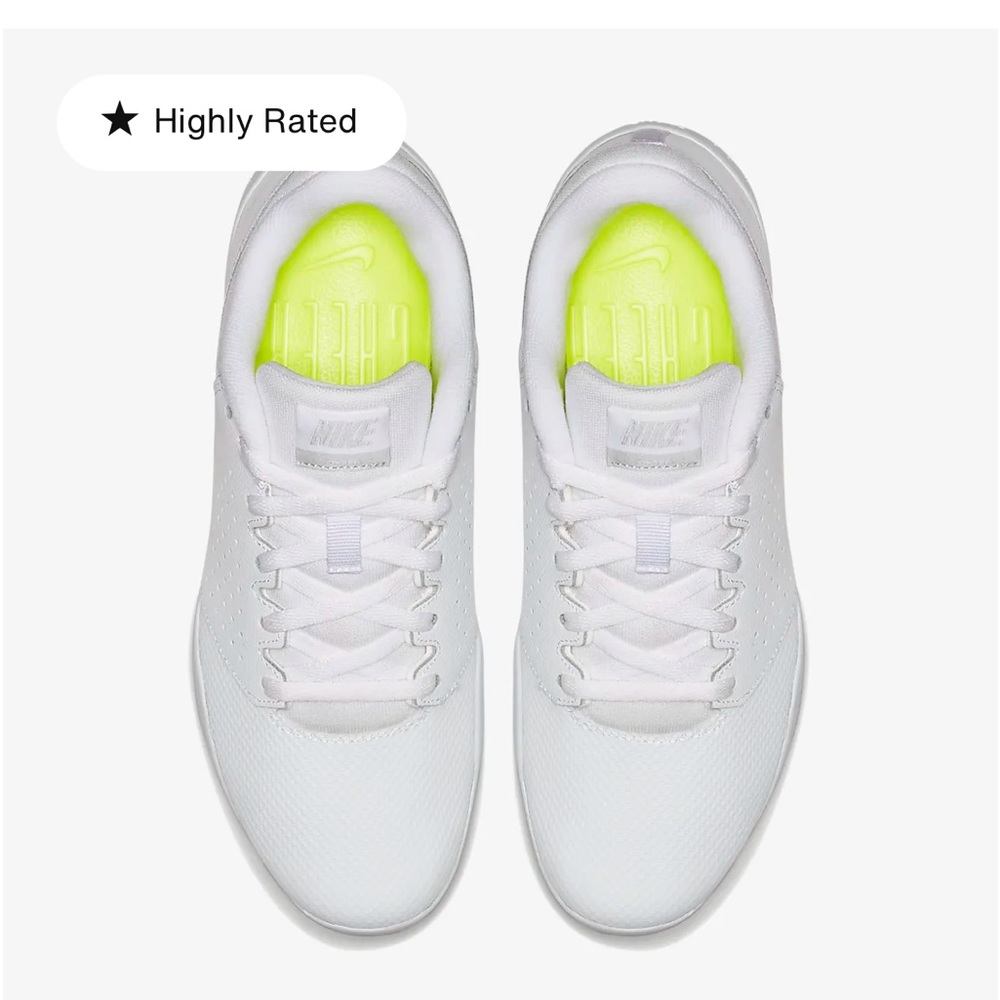 Nike Sideline IV
Women's Cheerleading Shoe White Size 8